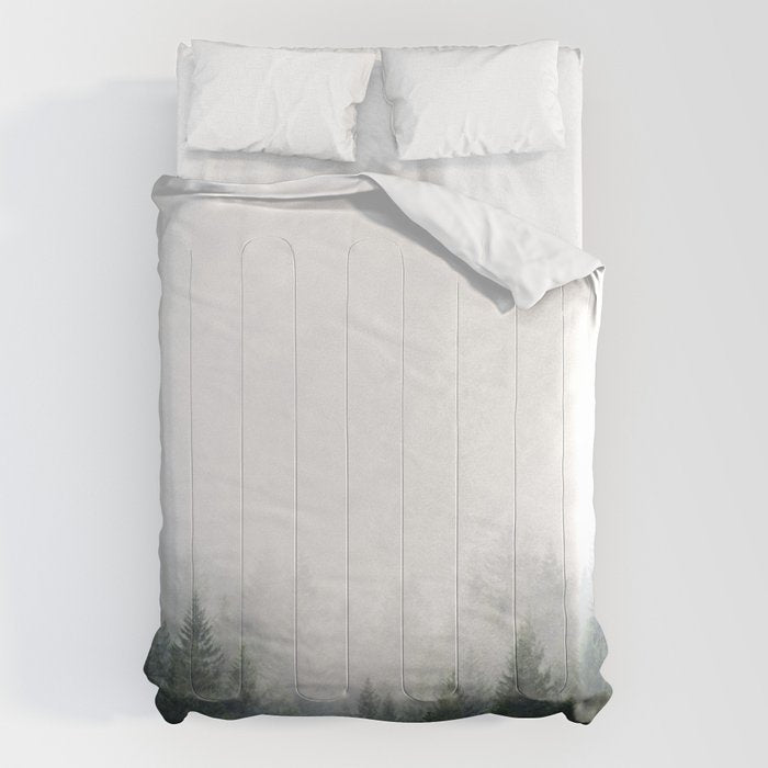 PNW Forest Mountain Adventure IV  Comforter Gallery Image 6