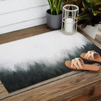 PNW Forest Mountain Adventure IV  Outdoor Rug Gallery Image 2