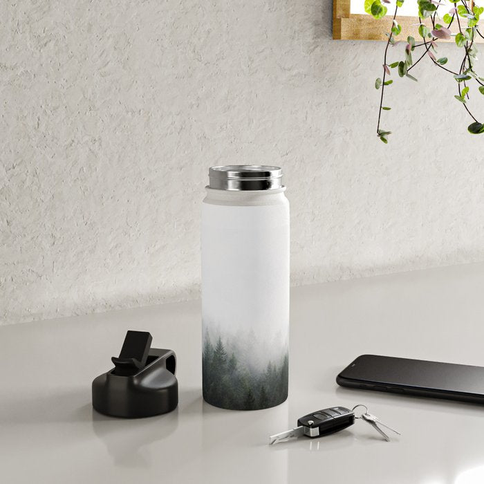 PNW Forest Mountain Adventure IV  Water Bottle Gallery Image 4