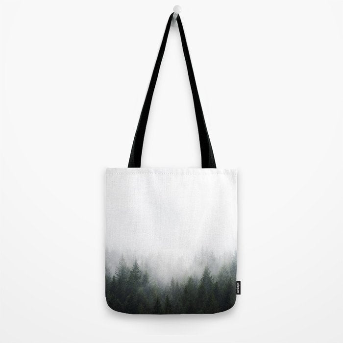 PNW Forest Mountain Adventure IV  Tote Bag Gallery Image 2