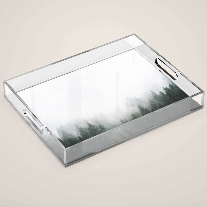 PNW Forest Mountain Adventure IV  Acrylic Tray Gallery Image 1