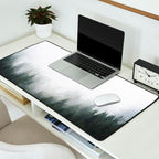 PNW Forest Mountain Adventure IV  Desk Mat Gallery Image 2