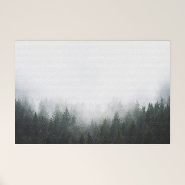 PNW Forest Mountain Adventure IV  Welcome Mat Gallery Image 1