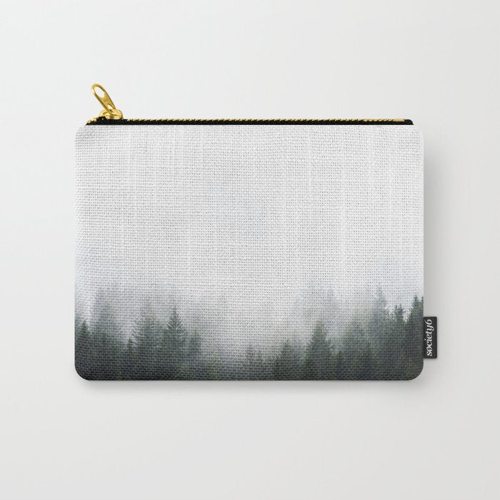 PNW Forest Mountain Adventure IV  Carry All Pouch Gallery Image 1