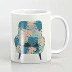 Cat and Plant 15 Coffee Mug Gallery Image 1