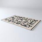 Organic Contemporary Modern Shapes 05 Rug Gallery Image 3
