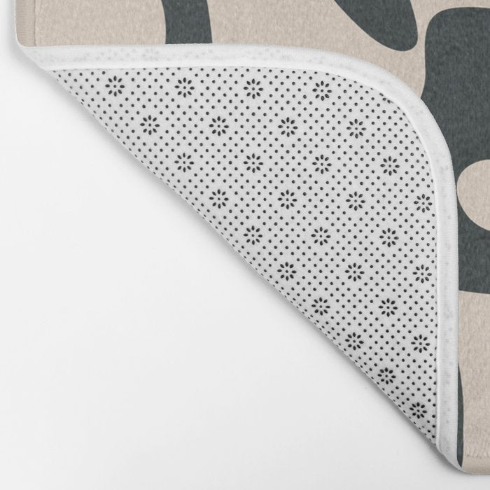 Organic Contemporary Modern Shapes 05 Bath Mat Gallery Image 2
