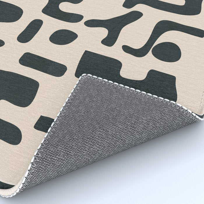 Organic Contemporary Modern Shapes 05 Rug Gallery Image 4