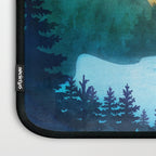 Lake beneath the towering hills Laptop Sleeve Gallery Image 3