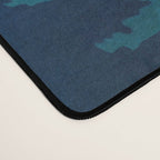 Lake beneath the towering hills Desk Mat Gallery Image 4