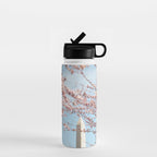 Washington DC Cherry Blossoms Water Bottle Gallery Image 1