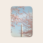 Washington DC Cherry Blossoms Bath Mat Gallery Image 1