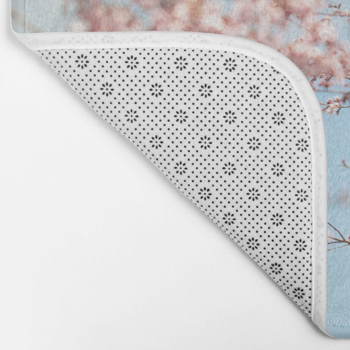 Washington DC Cherry Blossoms Bath Mat Gallery Image 2