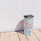 Washington DC Cherry Blossoms Travel Mug Gallery Image 4