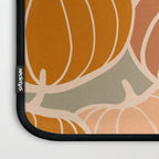 Retro Pumpkin cosy Fall Pattern  Laptop Sleeve Gallery Image 3