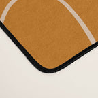 Retro Pumpkin cosy Fall Pattern  Desk Mat Gallery Image 4