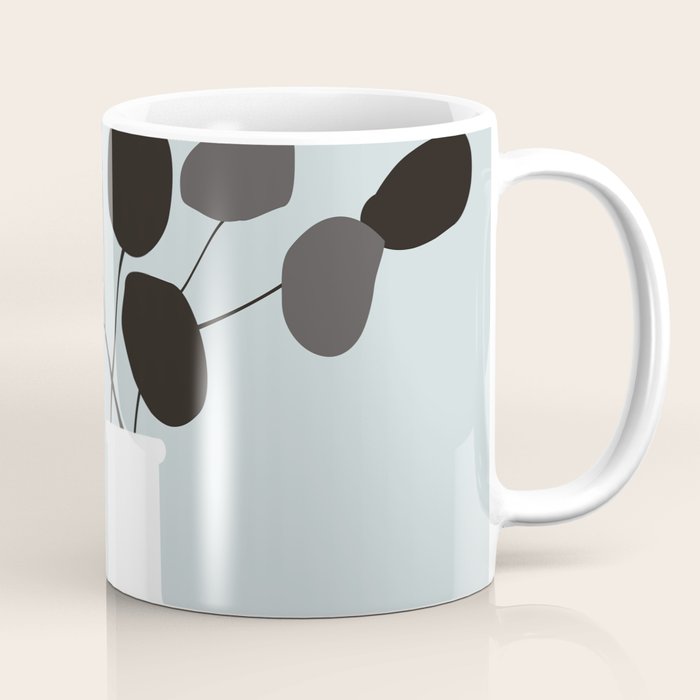White Vase  Coffee Mug