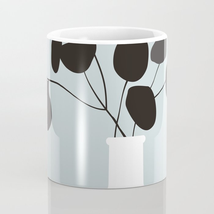 White Vase  Coffee Mug Gallery Image 4