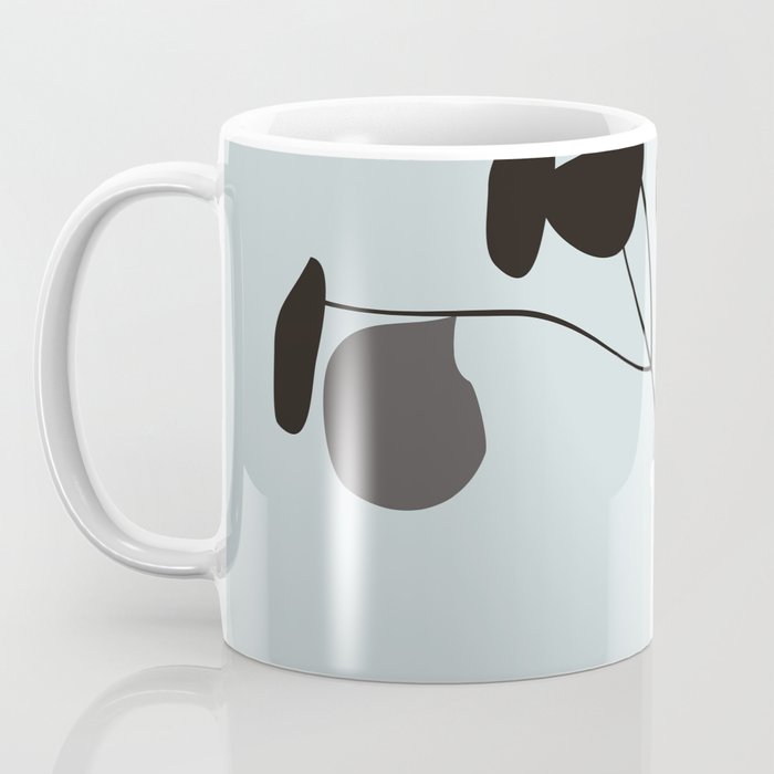 White Vase  Coffee Mug Gallery Image 3