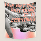 Love is Everything Wall Tapestry Gallery Image 4