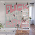 Fuck Trans Bans Wall Mural Gallery Image 1