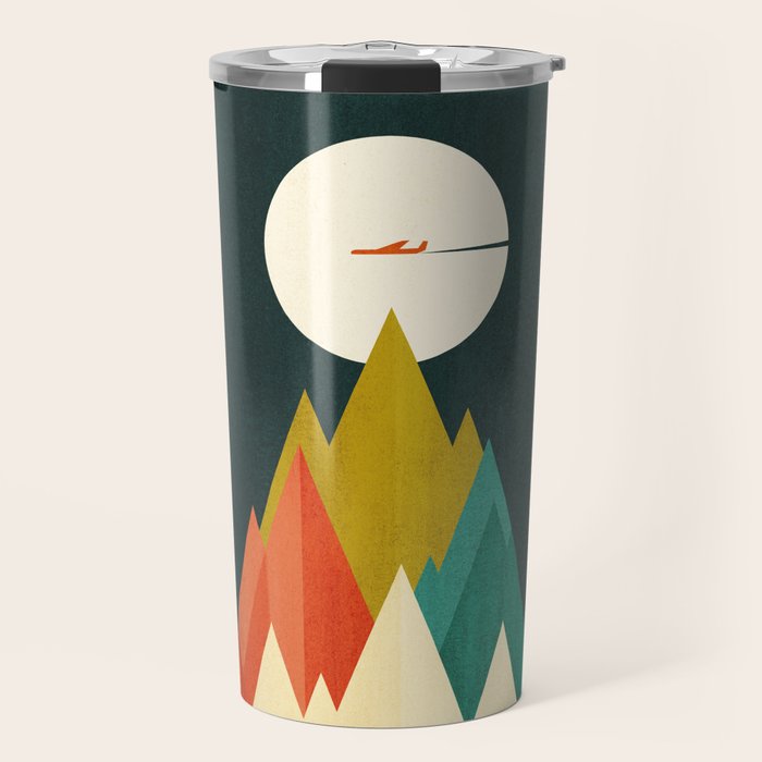Life is a travel Travel Mug Gallery Image 1