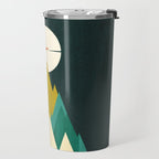 Life is a travel Travel Mug Gallery Image 2