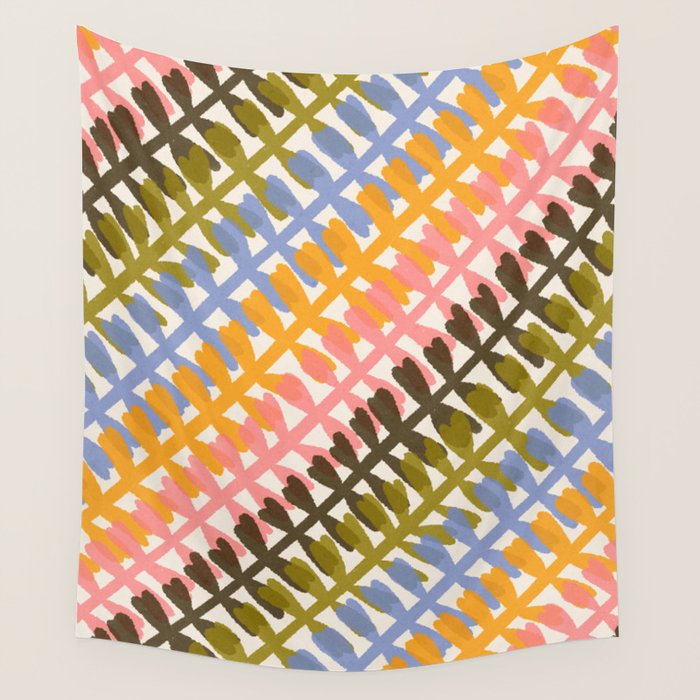 Summer Herbs #2 Wall Tapestry Gallery Image 4