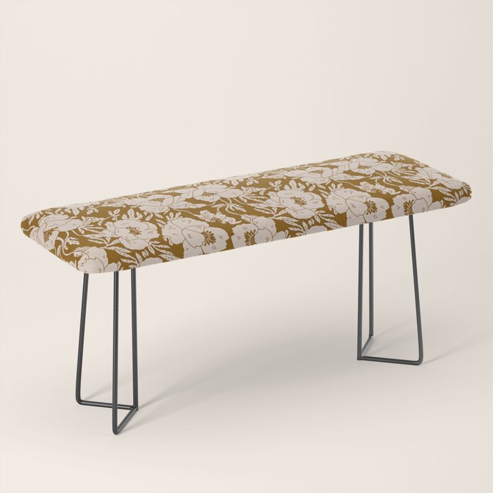 INDRA POPPY OCHRE Bench Gallery Image 1