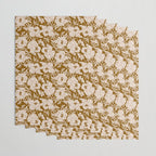 INDRA POPPY OCHRE Wrapping Paper Gallery Image 3