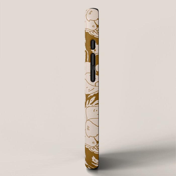 INDRA POPPY OCHRE iPhone Case Gallery Image 2