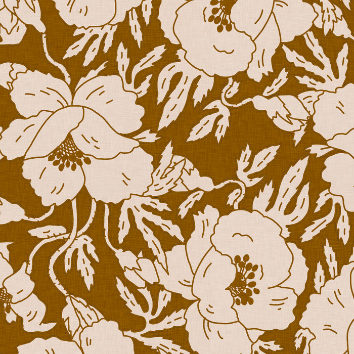 INDRA POPPY OCHRE Coffee Mug Gallery Image 2