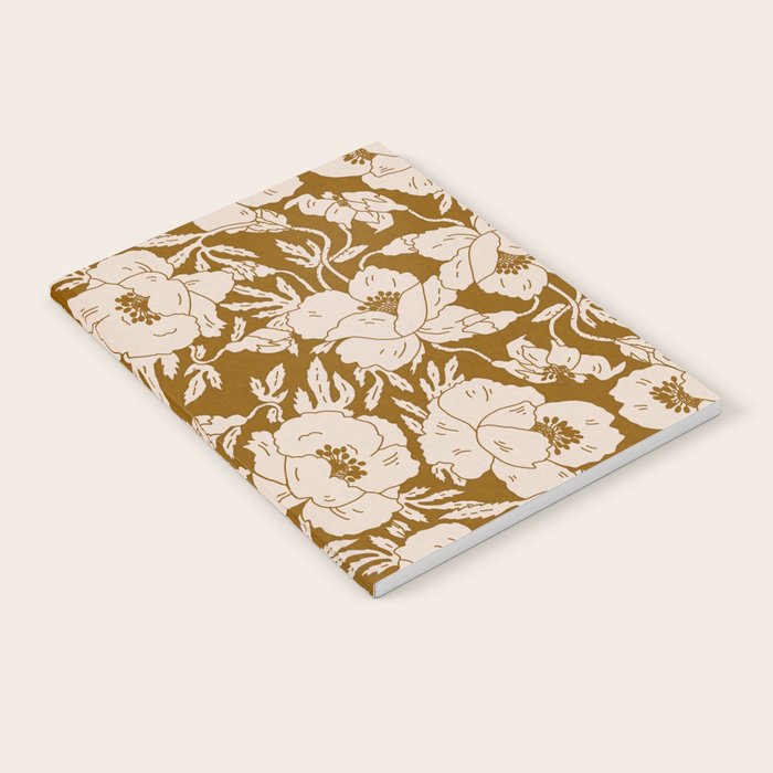 INDRA POPPY OCHRE Notebook Gallery Image 2