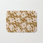 INDRA POPPY OCHRE Bath Mat Gallery Image 1