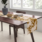 INDRA POPPY OCHRE Table Runner Gallery Image 2