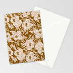 INDRA POPPY OCHRE Stationery Card Gallery Image 2