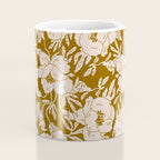 INDRA POPPY OCHRE Coffee Mug Gallery Image 4