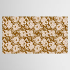 INDRA POPPY OCHRE Tablecloth Gallery Image 2