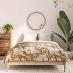 INDRA POPPY OCHRE Comforter Gallery Image 3