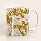INDRA POPPY OCHRE Coffee Mug Gallery Image 1