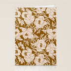 INDRA POPPY OCHRE Stationery Card Gallery Image 2