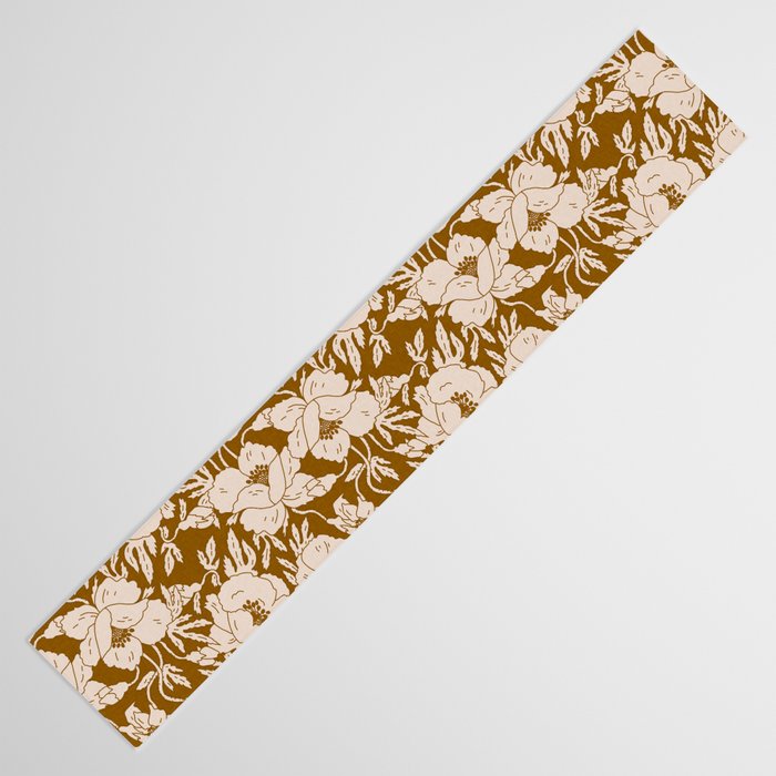 INDRA POPPY OCHRE Table Runner Gallery Image 3