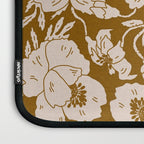 INDRA POPPY OCHRE Laptop Sleeve Gallery Image 3