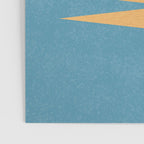 Sunrise Geometric - Midcentury Style Poster Gallery Image 3