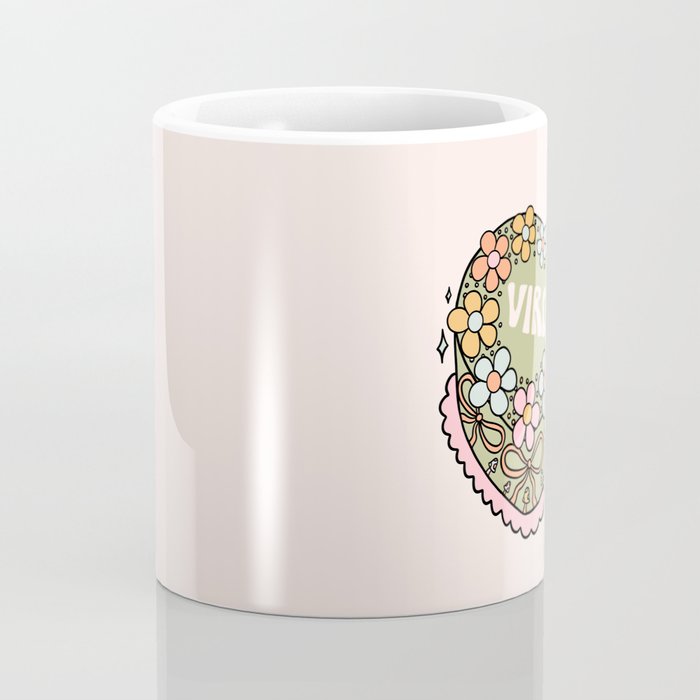 Virgo Heart Cake Coffee Mug Gallery Image 4