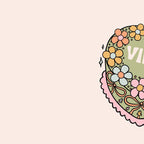 Virgo Heart Cake Coffee Mug Gallery Image 2