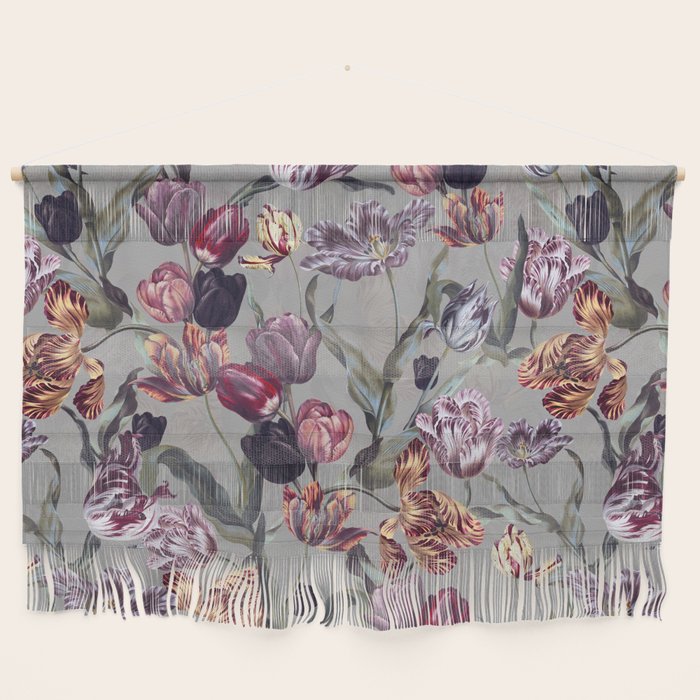 Magic Tulips Pattern Wall Hanging Gallery Image 1