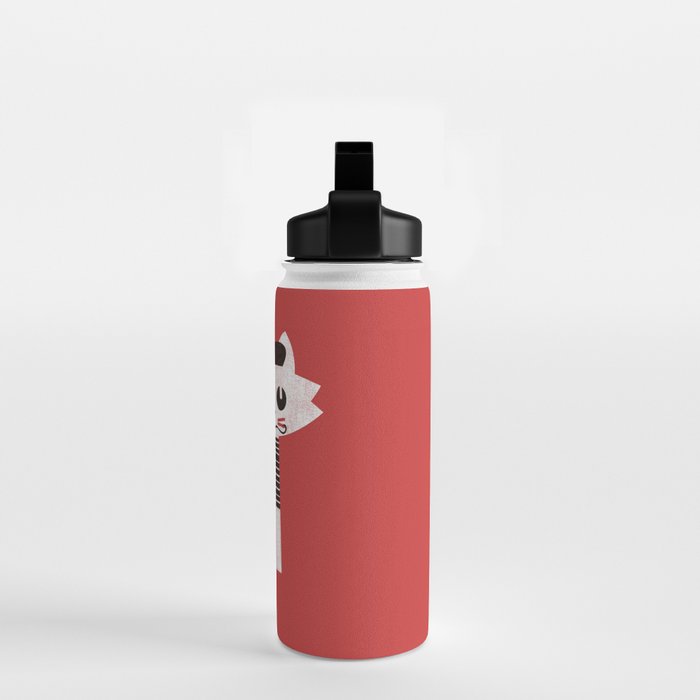 Mark the cat goes to Paris Water Bottle Gallery Image 2