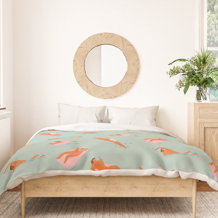 Pool Duvet Cover Gallery Image 3