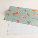 Pool Wrapping Paper Gallery Image 2